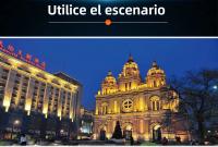 Lámpara De Inundación LED Con Sensor De Movimiento IP65 Impermeable 10W 30W 50W 220V Luz De Punto Exterior Al Aire Libre Reflector De Lámpara - details 19