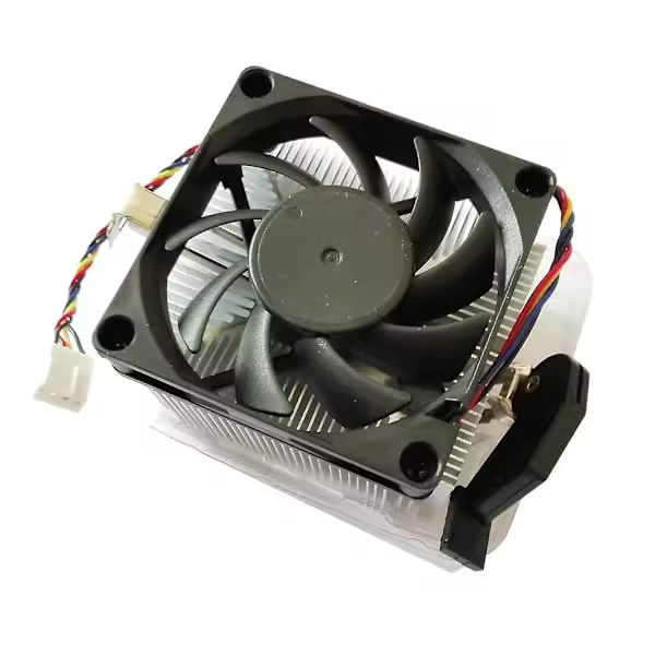 Refrigerador de aire para CPU, radiador para AMD AM2, AM3 y AM4, ventilador de refrigeración Silencioso. - 1