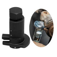 Herramienta De Separador De Amortiguador Universal Para Coche Con Cabeza De Bola Y Brazo De Swinging Herramienta De Desmontaje De Suspensión Hydraulica 3.8x5.5cm - details 0