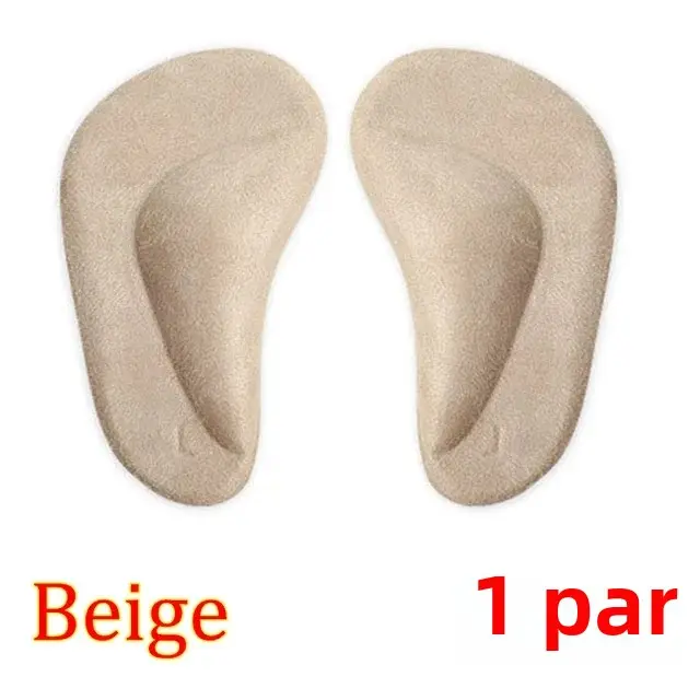Almohadillas Ortopédicas Para Niños Insertos Para Zapatos Soporte De Arco Ajustable Antideslizante Suave Alivio Del Dolor De Plantar Fasciitis Y Planos Silicona Gel Insoles - 1