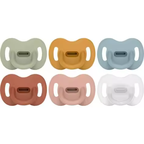 SUAVINEX CHUPETE TODOSILICONA FISIOLOGICO 6-18M - 1