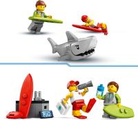 Lego 60453 Furgoneta del rescate del socorrista Lego City - details 1