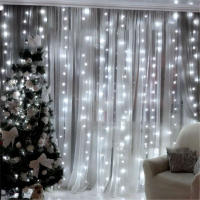 Luces De Encaje LED Con Control Remoto Y Alimentación USB 3M X 6/3/2/1M Para Decoración De Navidad Y Hogar Puerta Y Dormitorio - details 4