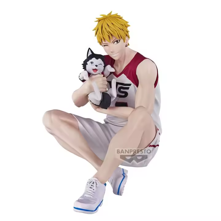 Figura Ryota Kise & Tetsuya The Movie Last Game Kurokos Basketball 10cmFigura  Coleccionable - Idea de Regalo- Mercancia Oficial - Juguetes para Niños y Adultos - Movies Fans - Muñeco para Coleccionistas y Exposición - 1