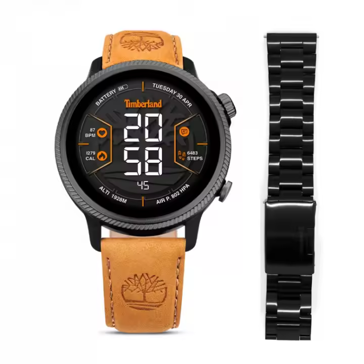 Set Reloj Smartwatch Timberland Trail Force TDIGB00645X1 - 1
