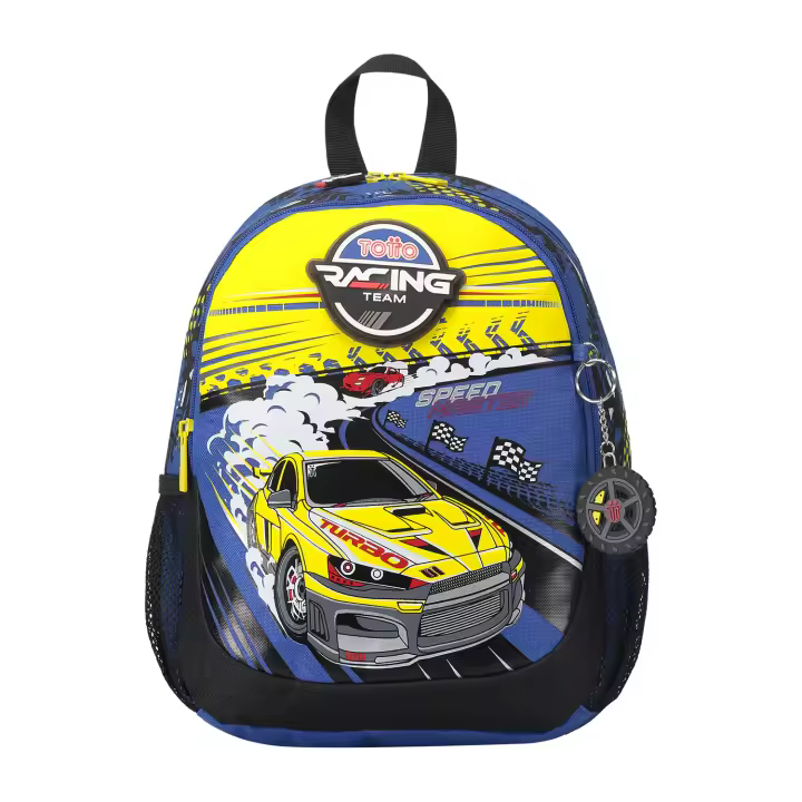 Totto Mochila escolar Velocity -Dimensiones:23 x 31 x 10 cm-Material: Poliester - 1