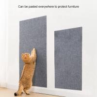 Tablero De Afilado Para Gatos Autoadhesivo Protección De Sofá Antisfatura DIY Accesorio Para Muebles Material De Nylon - details 9