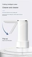 Bomba De Agua Eléctrica Portátil 3-10 Galones Con Pantalla LED Grande Y Carga USB Dispensador Automático De Agua Botella De Agua - details 4
