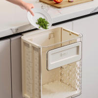 Bandeja De Cocina Plegable Y Colgante Ecológica De Plástico Para Almacenamiento En Armarios Y Gabinetes Creativa Y Funcional - details 2