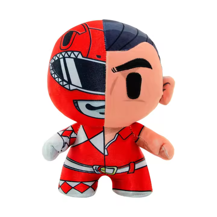 Peluche dznr power rangers rojo - 1
