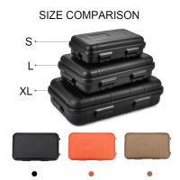 Caja Sellada de supervivencia impermeable para exteriores, contenedor de almacenamiento de herramientas EDC a prueba de polvo y golpes, Kit de viaje - details 3
