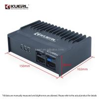 Amplificador DSP De 4 Canales Para Coche Con Pantalla Grande Android Sistema De Audio Modificado Subwoofer Estéreo Plug-and-play - details 3