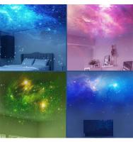 Proyector De Galaxia Astronauta Con Control Remoto Luz Nocturna Para Habitación De Niños Sala De Estar Proyector De Nebulosa Para Adultos Regalo - details 9
