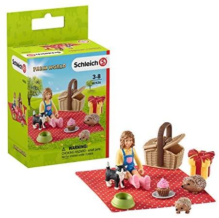 Schleich Farm World, Juguetes Realistas De Animales De Granja Para Niños Y Niños, Figura De Juguete De Cabra Bebe A Partir De 3 Anos