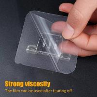 Soporte De Afeitado Para Pared Resaltador De Ducha Fuerte Portacuchillo Para Baño Gancho Para Cuchillas Resistente Plástico Soporte De Afeitado Para Hombres - details 0