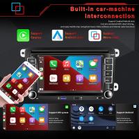Podofo 8'' Radio de coche Android 2 Din para VW Volkswagen Octavia Skoda Superb Golf 5 6  Passat B6 B7 Polo Leon TouranJetta Carplay 8+128GB AI Voice WIFI+4G DSP GPS Navegación Multimedia Reproductor de Video - details 9