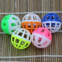 Juego De 18 Pelotas De Juguete Para Gatos Con Campana Coloridas De Plástico Tamaño 4cm Juguetes De Rascado Y Persecución Para Gatos Y Gatitos Suministros Para Mascotas - details 7