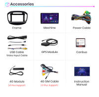 Junsun Radio Coche para Opel Insignia 2013 2014 2015 2016 2017 AI Voice 2 din Pantalla Coche Android Auto Multimedia Navegación GPS Auto radio - details 23