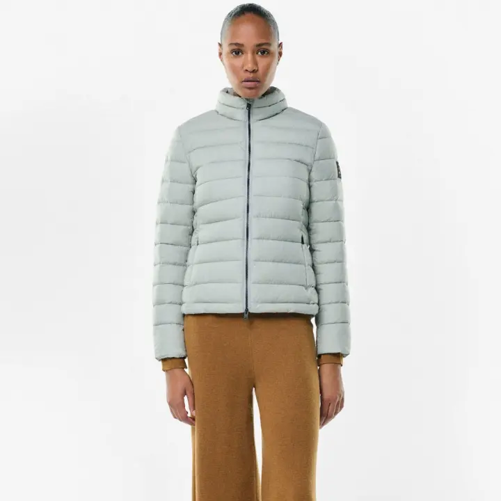 Ecoalf Beret - Abrigo gris claro Mujer Beretalf - Parka para mujer ECOALF - Chaqueta ultraligera y cómoda - 1