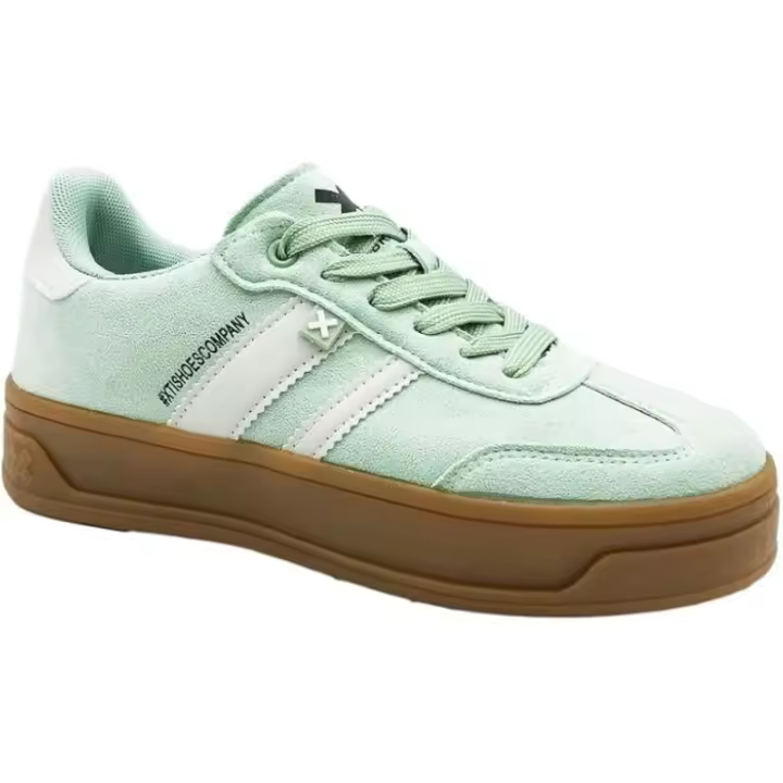 XTI - Zapatillas para Mujer - Aqua - Plataforma 2.5cm con Suela Caramelo - 1