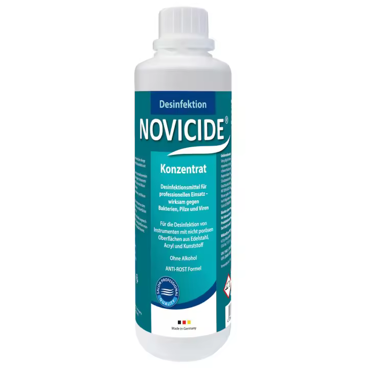 Novicide-Líquido Desinfectante Barbicide 500ml/2000ml - Amplio Espectro - 1