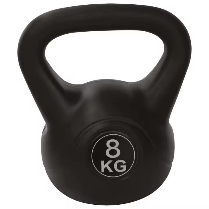 Kettlebell Crossfit  Pesa Rusa 4-8-12 y 20 Kilos Gym Fitness Pesas Mancuernas Gimnasio Cannon - 1