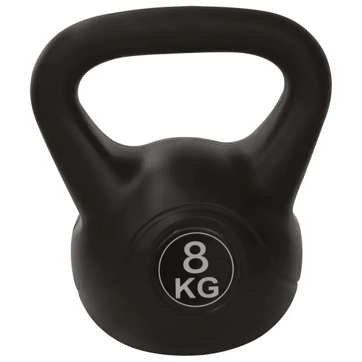 Kettlebell Crossfit  Pesa Rusa 4-8-12 y 20 Kilos Gym Fitness Pesas Mancuernas Gimnasio Cannon - 1