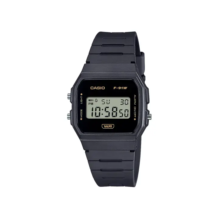 Casio Reloj F-91WB-8AEF , para Mujer, Hombre, Unisex - 1
