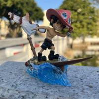 Figura De Acción Anime One Piece PVC 13cm Coleccionable De Ace Estatua Modelo Juguetes Regalos Para Adultos - details 4