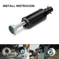 Muffler Insert Baffle DB Killer Silencer De Acero Inoxidable Para Motocicleta Universal 35mm 42mm 45mm 48mm 60mm Accesorio De Escape - details 3
