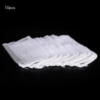 Bolsas De Filtro Reutilizables Para Acuarios Piscinas Y Estanques 10 Piezas Tamaño 20x15CM Malla De Red Decoraciones Y Ornamentos - details 4
