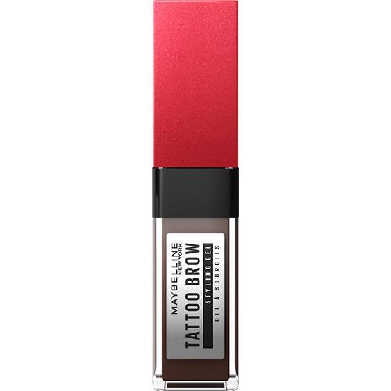 Maybelline New York | Tattoo Brow Gel, Cejas Rellenas a prueba de Todo en 1 paso, fórmula tattoo de 36h
