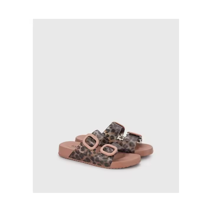 Chanclas de agua mujer IGOR S10336 381 SANDALIA AGUA DOS HEBILLAS BRILLOS TERRA 34759 25V - 1