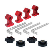 JIGHOLE Herramienta De Carpintería Rectángula De 160MM Clip De Posicionamiento Angular 90 Grados Placa De Fijación Para Trabajos De Madera - details 18