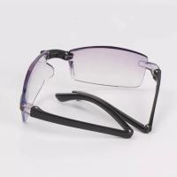 Gafas De Lectura Antir Luz Azul Vintage Ultraligera Para Mujer Y Hombre Gafas Opticas Presbicia Sin Montura Para Ojos - details 11
