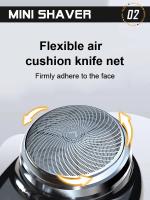 CNKESS Afeitadora Eléctrica Recargable Mini Portátil Para Viajes Cuchilla Inalámbrica Desmontable Afeitadora Para Barba Y Cuerpo Facial Para Mujeres - details 2