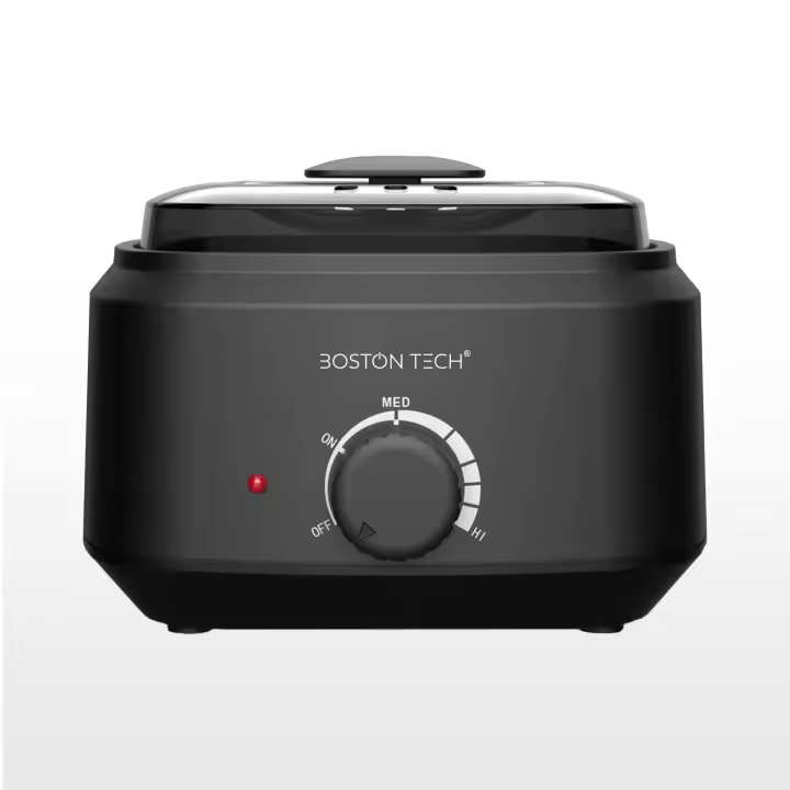 Calentador de Cera Eléctrico Profesional - 500ml Modelo HR101 (Negro) - Alta Compatibilidad - 1