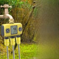 Sistema De Riego Inteligente Con 1/2/3 Salidas Timer Automático Para Jardín Exterior Programador De Riega Faucet Y Mangueira - details 24