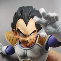 Figura De Acción Vegeta Dragon Ball Z 21cm PVC Estatua De Colección Juguete Decoración Regalo Muñeco Sin Control Remoto - details 10