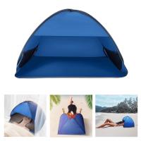 Carpa De Playa Con Almohadilla Protectora UV Para Niños Y Adultos Carpa Solar Portátil Para Camping Exterior Automática - details 1