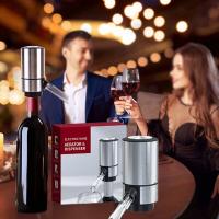 Decantador Eléctrico USB Inteligente Para Vino Fácil De Limpiar Dispensador De Vino Creativo Material Plástico Barra Herramientas - details 0