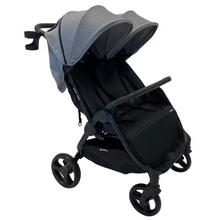 Baby Monsters Silla De Paseo Gemelar Happy Twin - 1
