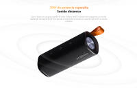 Official | Xiaomi Sound Outdoor 30W, Experiencia de sonido envolvente, Potente salida de 30 W, Lenguaje de diseño elegante y vivo, Batería de larga duración de hasta 12 horas, Compatible con Bluetooth 5.4, Resistencia IP67 al polvo y al agua - details 4