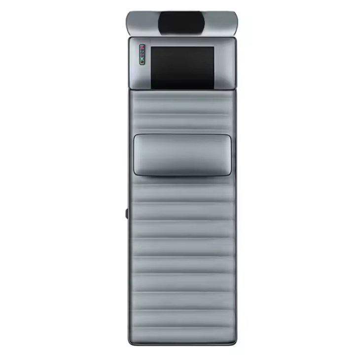Esterilla de masaje corporal con calor y almohada masajeadora Shiatsu movible para cuello y espalda, almohadilla de masaje mejorada con almohada superior, soporte lumbar, 10 motores de vibración, 9 modos de masaje y 2 almohadillas térmicas - 1