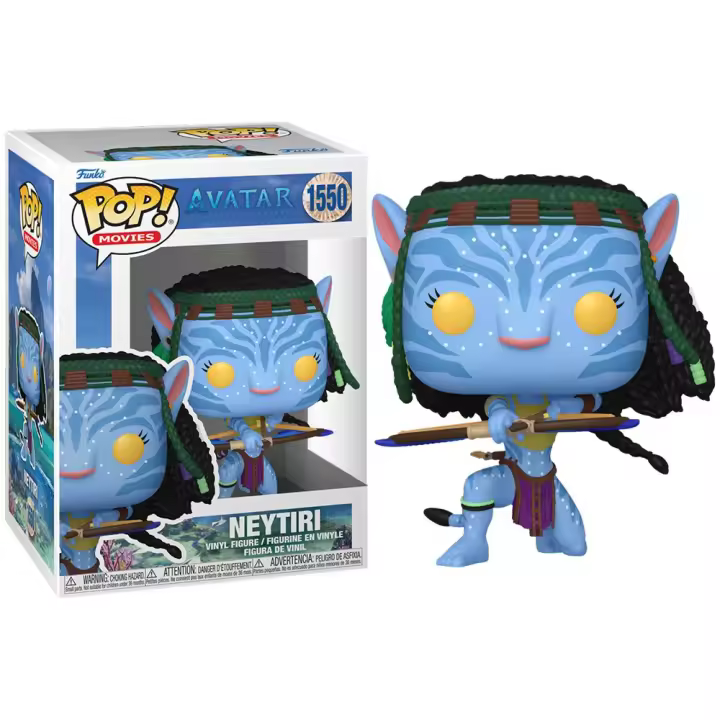 FUNKO POP! AVATAR: EL SENTIDO DEL AGUA - NEYTIRI, LICENCIA OFICIAL - 73088, Nº1550 - 1