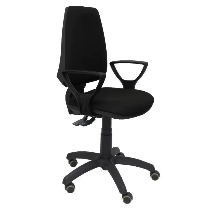 Piqueras Y Crespo Silla de Oficina Ergonómica con Mecanismo Sincro y Brazos Fijos - 1