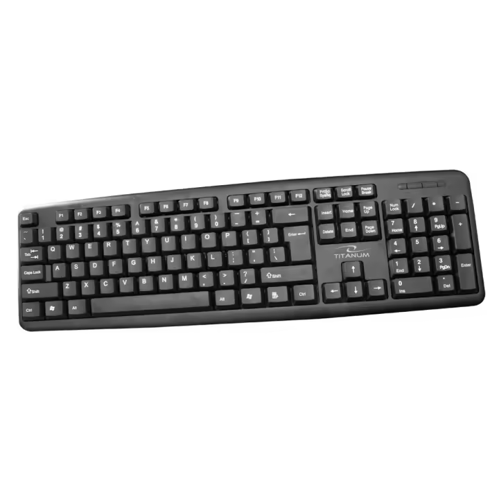 Teclado Titanum TK101 Negro - 1