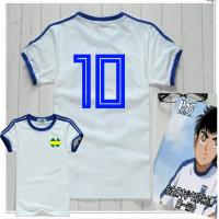 Camiseta De Fútbol Japonés Captain Tsubasa Ozora Para Niños Y Jóvenes Estilo Cosplay Moda Corta De Poliéster Unisex - details 4