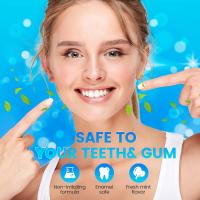 Tiras blanqueadoras dientes blanqueador dental - blanqueadores dentales teeth 28 Piezas whitening strips dientes 14 Tratamientos blanqueamiento dental blancos Seguro para Esmalte Refresca Respiración - details 3
