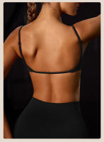 Sujetador Deportivo de Soporte Integral – Top Antirebote para Running/Yoga - details 20